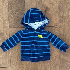 JUST ONE YOU Dino zip up hoodie